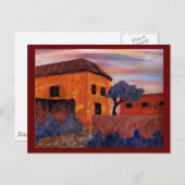 家 ポストカード (正面/裏面)