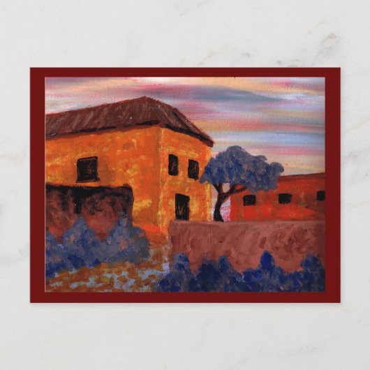 家 ポストカード (正面)