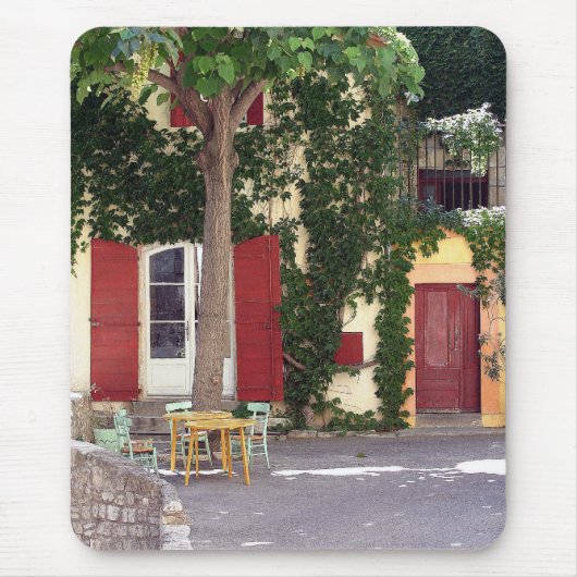 家 マウスパッド (正面)