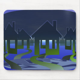 家 マウスパッド