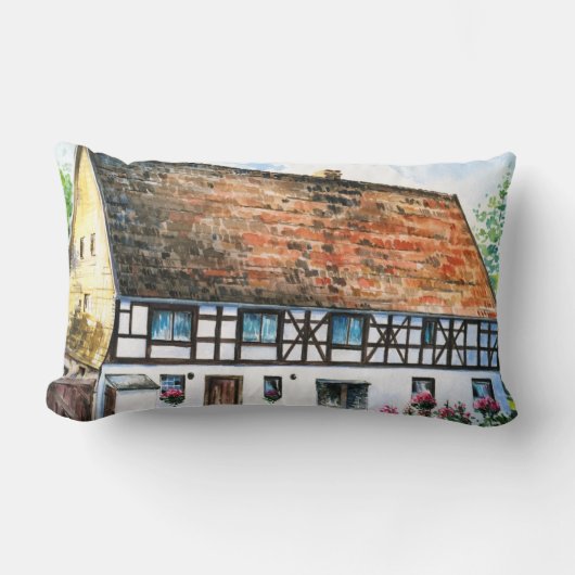 家 ランバークッション (正面)