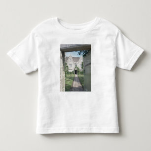 家(写真)の前部の眺め トドラーTシャツ