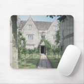 家(写真)の前部の眺め マウスパッド (マウス)