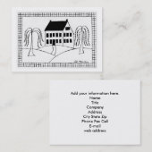 家 名刺 (正面/裏面)