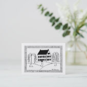 家 名刺 (スタンド正面)