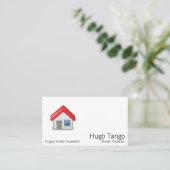 家/家/タンゴ 名刺 (スタンド正面)