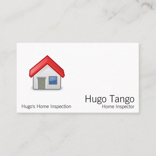 家/家/タンゴ 名刺 (正面)