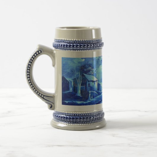 家、家、MG ビールジョッキ (左)