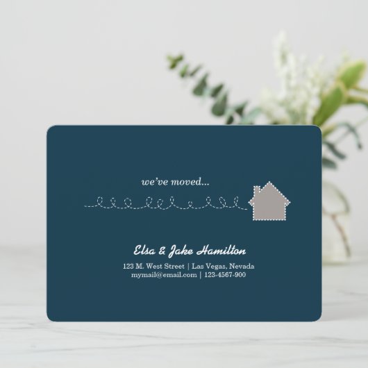 家 案内状 (スタンド正面)