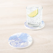 家: 水彩画の引くこと コースター (側面)