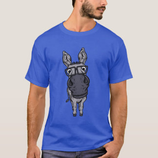 家+農場のロバ+馬+ラバ+パックアニマル+ロバ fr tシャツ