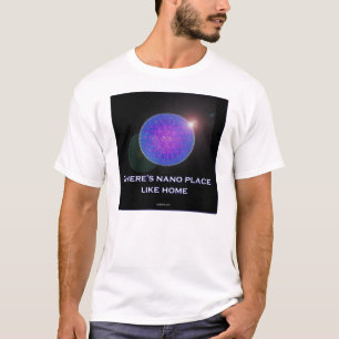 家(2)のようなnano場所があります tシャツ