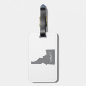 家<3アイダホ ラゲッジタグ (裏面縦)
