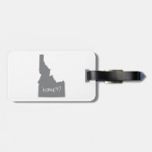 家<3アイダホ ラゲッジタグ (裏面横)