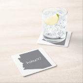 家<3アリゾナ スクエアペーパーコースター (インサイチュ)