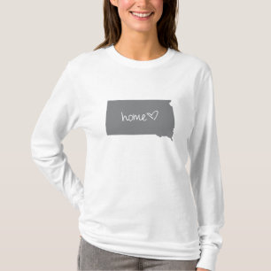 家<3サウスダコタ Tシャツ