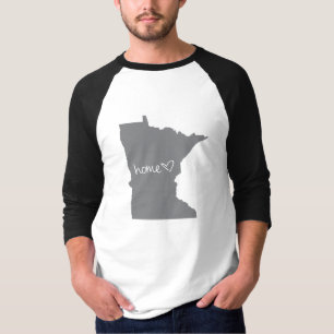 家<3ミネソタ Tシャツ