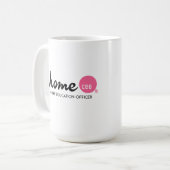 家CEOの主な教育の役人のマグ コーヒーマグカップ (正面左)