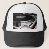 家DJ キャップ (正面)