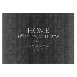 家GPSの等位のガラスまな板 カッティングボード