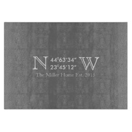 家GPSの等位のガラスまな板 カッティングボード