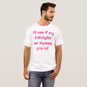 容器しかしかわいい Tシャツ (正面フル)