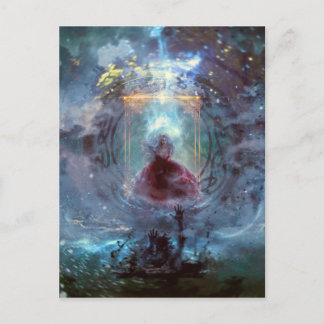 容器に入らない女性器 ポストカード