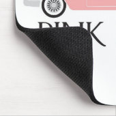 容器のピンクレディー マウスパッド (コーナー)