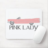 容器のピンクレディー マウスパッド (マウス)