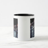 容器の子ネコ マグカップ (中央)