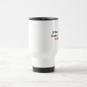 容易であると私の検査が期待すれば驚き! トラベルマグ (中央)