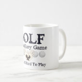 容易なゴルフ マグカップ (正面右)