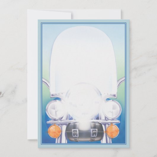 容易なライダーの© ノートカード (正面)