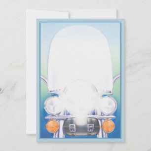 容易なライダーの© ノートカード