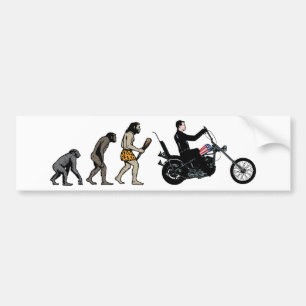 容易なライダー バンパーステッカー