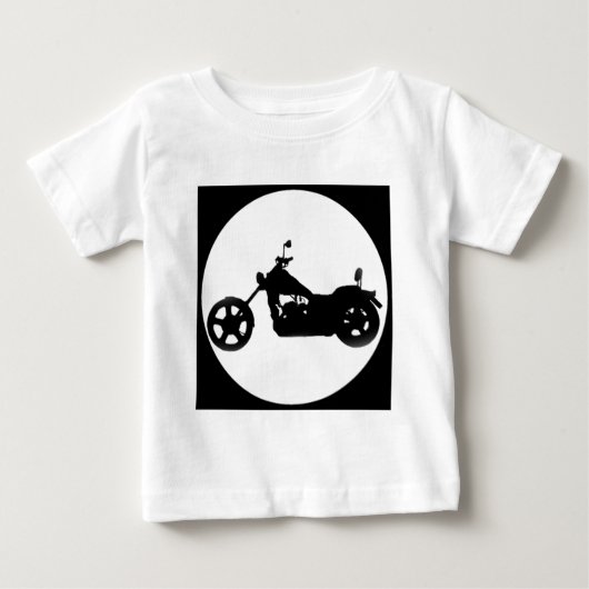 "容易なライダー" ベビーTシャツ (正面)