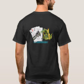 容易なライダー Tシャツ (裏面)