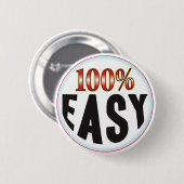 容易なラベル 缶バッジ (正面&裏面)