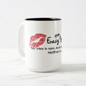 容易な妻の生命… ツートーンマグカップ (正面左)