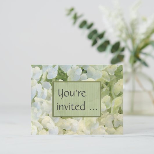 容易な招待の郵便はがき インビテーションポストカード (スタンド正面)