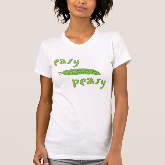 容易なPeasy Tシャツ (正面)