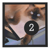 容易にあなたの写真の5とのあなた専有物を作って下さい フォトキューブ (右)