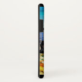 容易にあなた自身の写真に6つのイメージの黒を設計させます Case-Mate iPhoneケース (裏面/右)