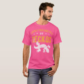 容易にゲッコスに気を取られる Tシャツ (正面フル)