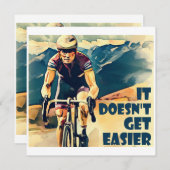 容易にサイクリングできない (正面/裏面)