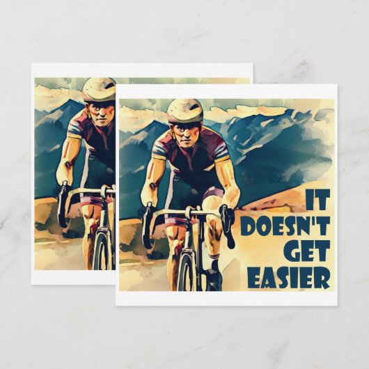 容易にサイクリングできない (正面/裏面)