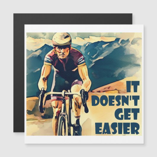 容易にサイクリングできない (正面/裏面)