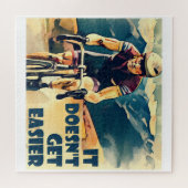 容易にサイクリングできない ジグソーパズル (横)