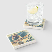 容易にサイクリングできない ストーンコースター (横)