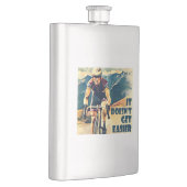 容易にサイクリングできない フラスク (右)